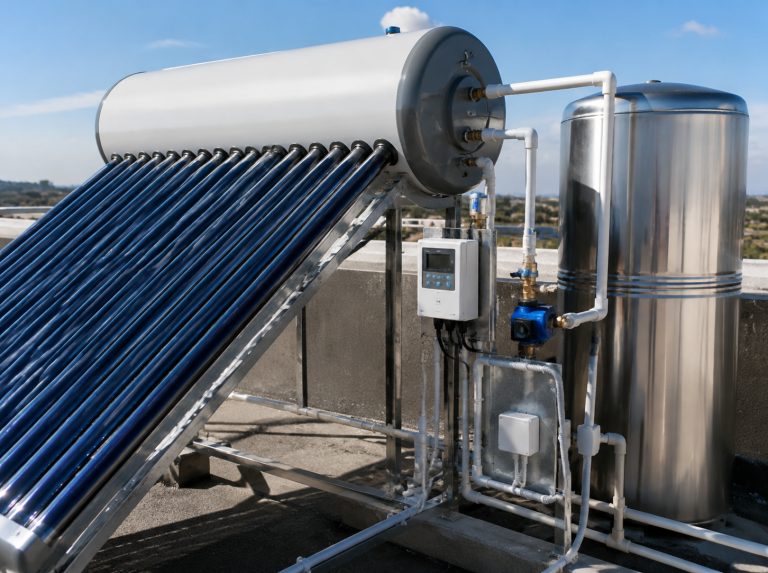 山东智能全自动太阳能热水器
